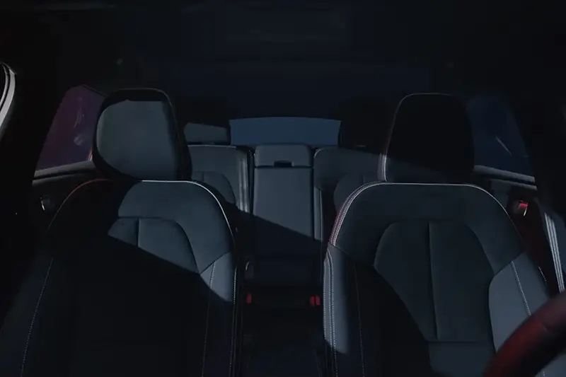 2024 Volvo C40 Seating space