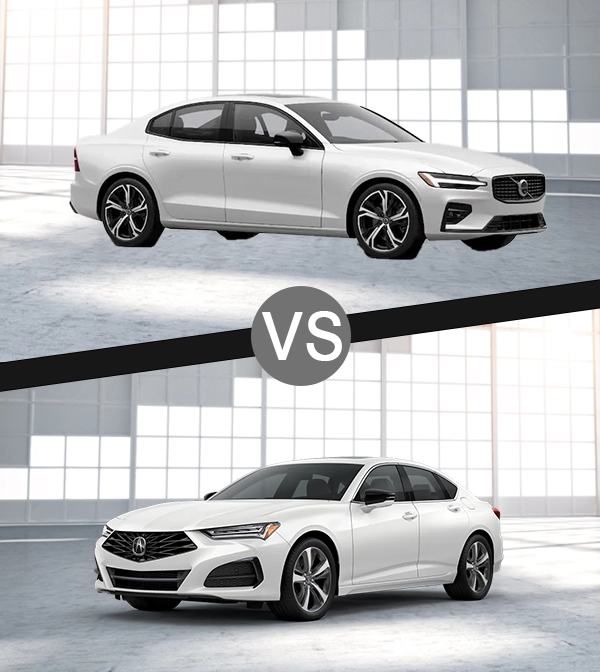 2024 Volvo S60 vs. 2024 Acura TLX
