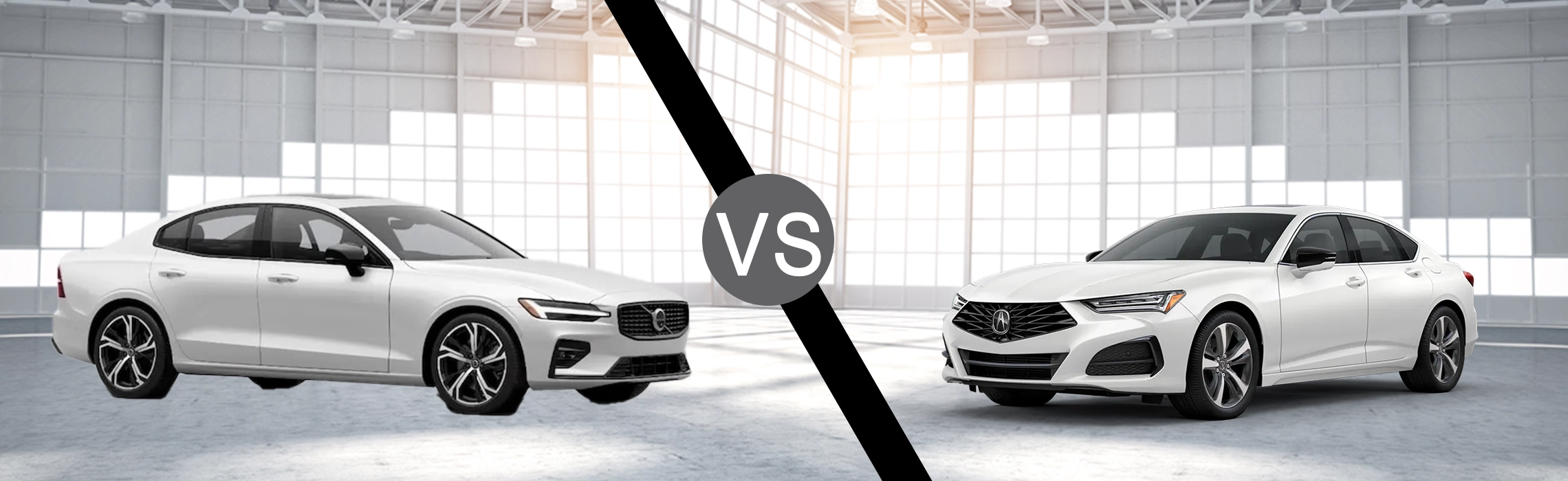 2024 Volvo S60 vs. 2024 Acura TLX