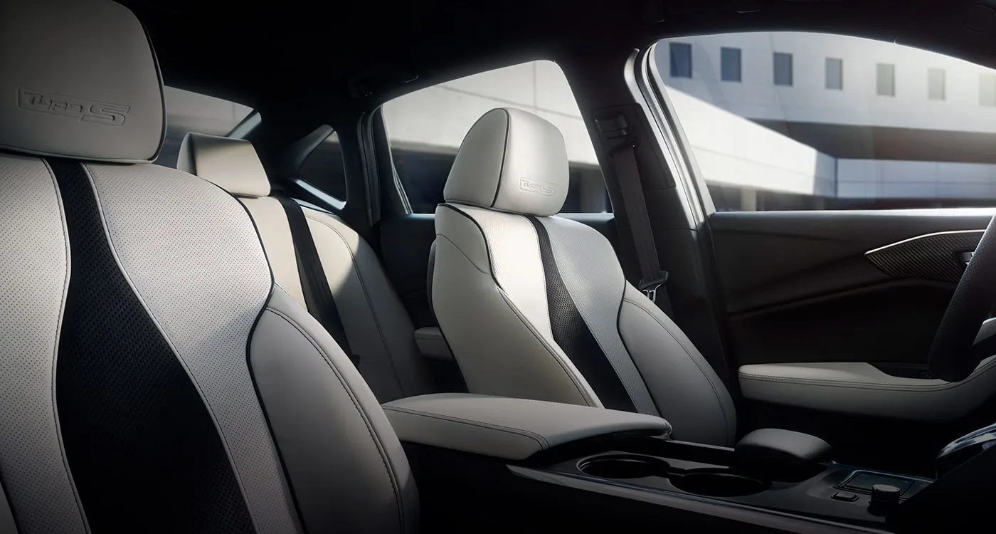 2024 Acura TLX Cargo space