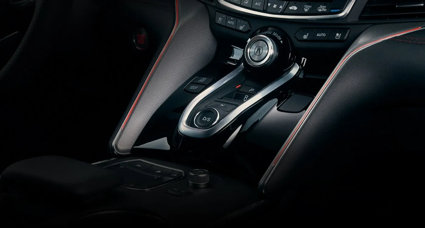 2024 Acura TLX Center Console