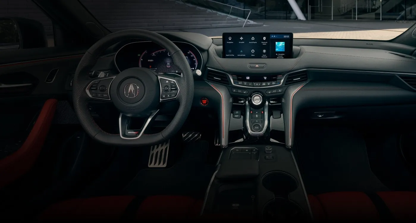 2024 Acura TLX Steering Wheel