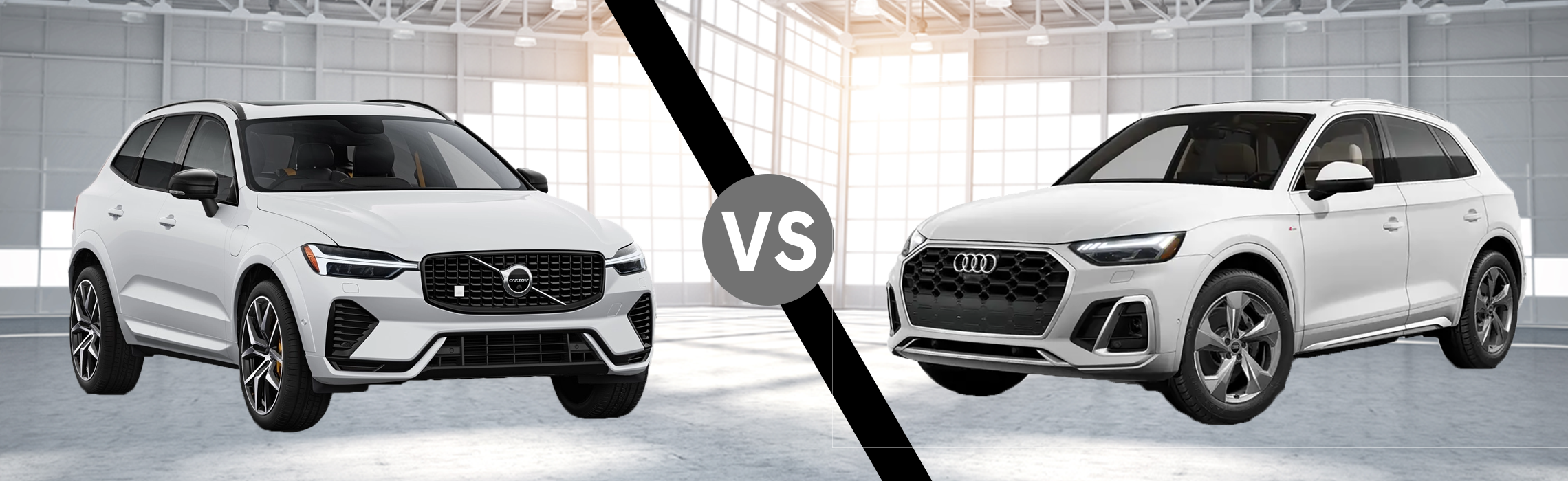 2023 Volvo XC60 Vs. 2023 Audi Q5 in Fredericksburg, VA