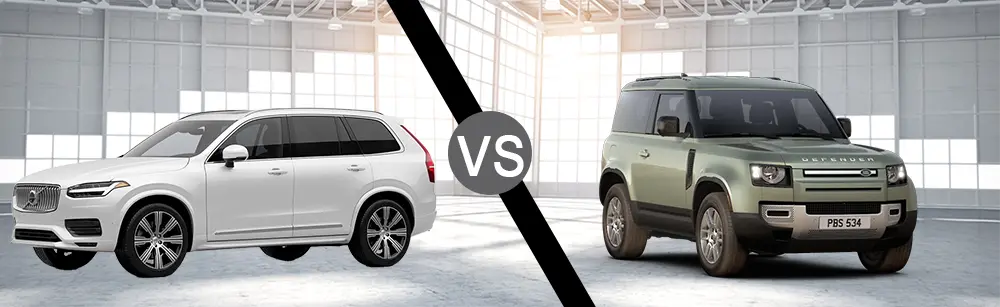 2024 Volvo XC90 Vs. 2024 Land Rover Defender