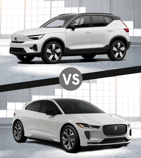 2024 Volvo XC40 Recharge Vs. 2024 Jaguar I-Pace in Fredericksburg, VA