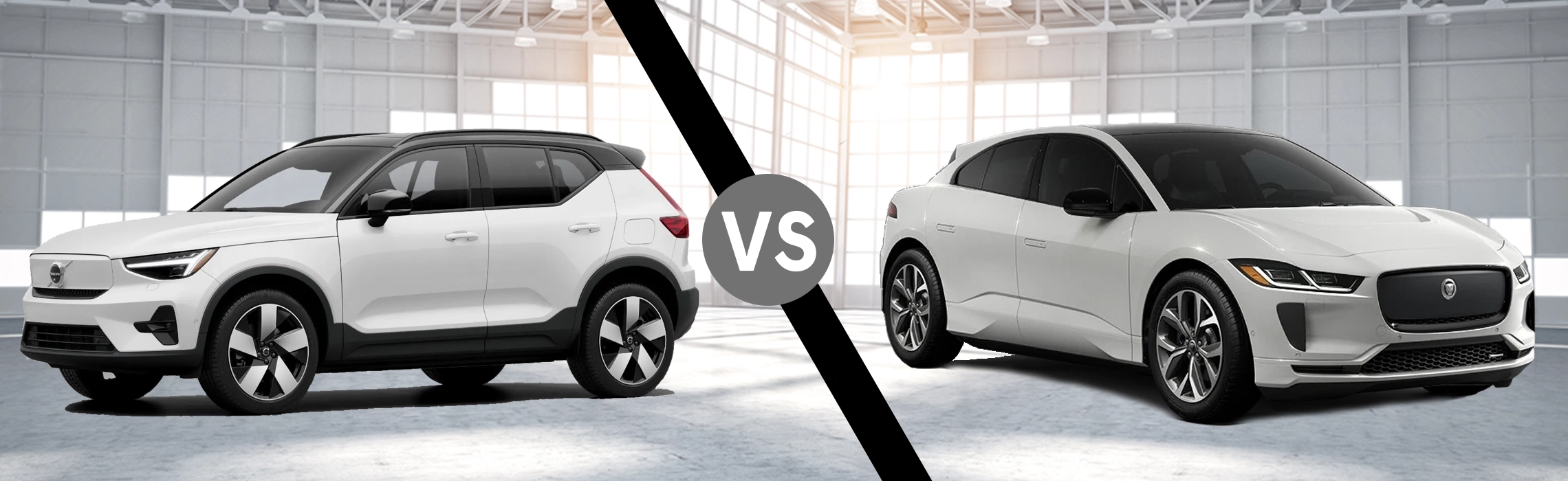 2024 Volvo XC40 Recharge Vs. 2024 Jaguar I-Pace in Fredericksburg, VA