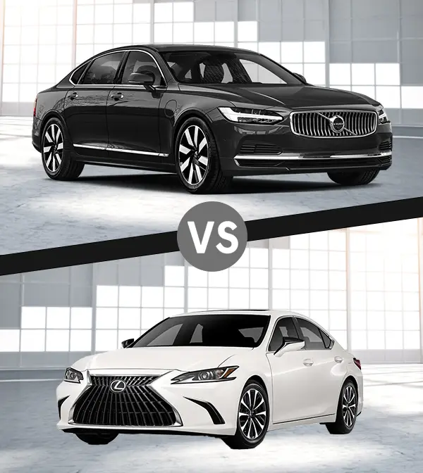 2024 S90 vs. 2024 ES Hybrid