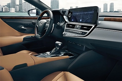 Lexus ES Hybrid Center Console