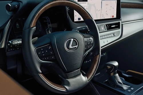 Lexus ES Hybrid Steering Wheel