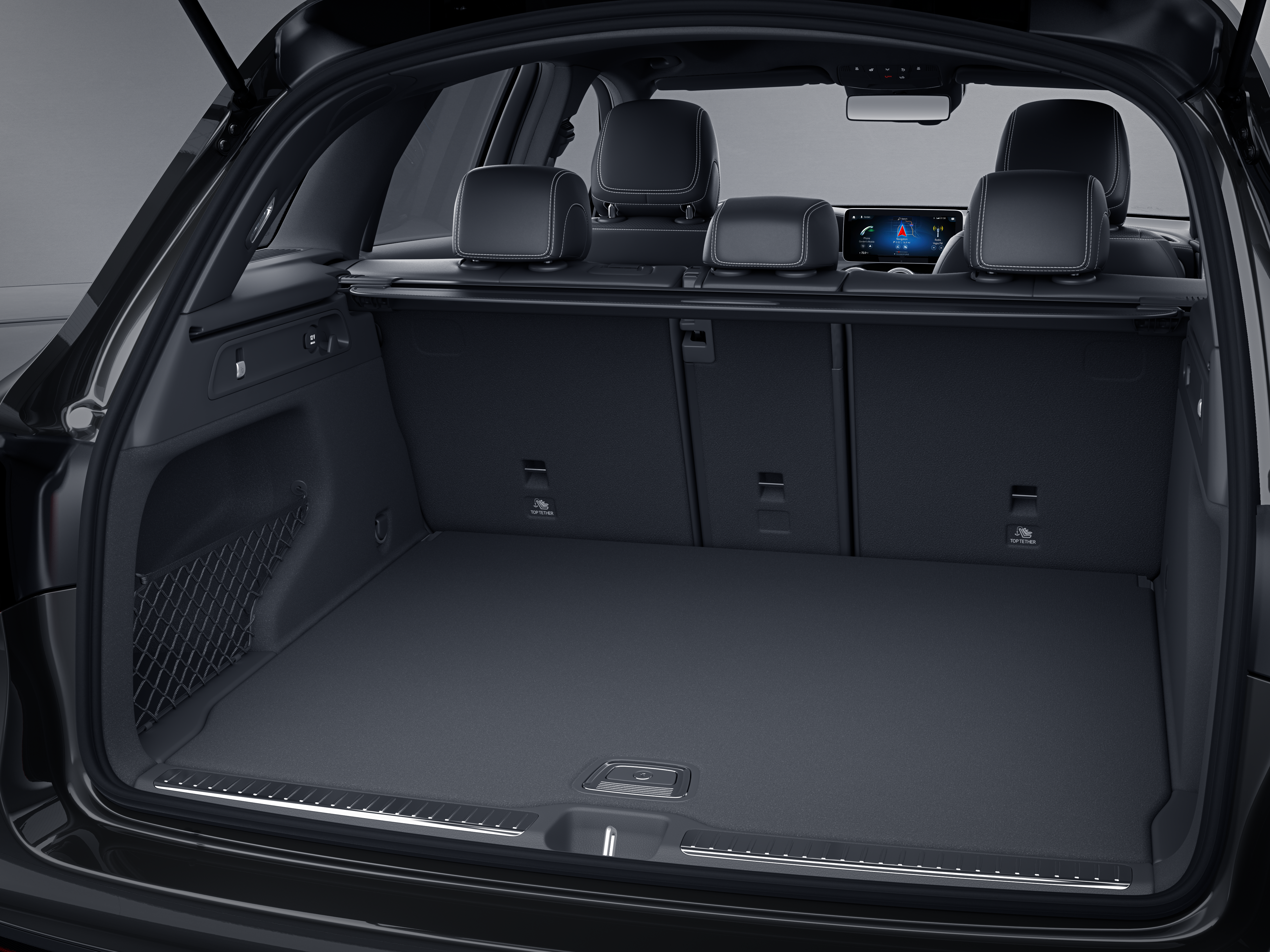 BMW X1 Trunk space