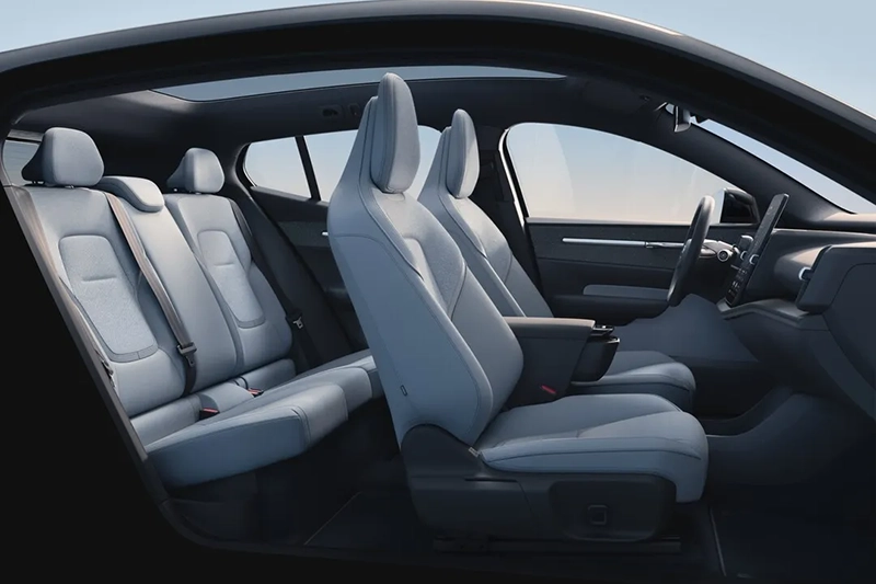 2025 Volvo EX30 Cargo Space