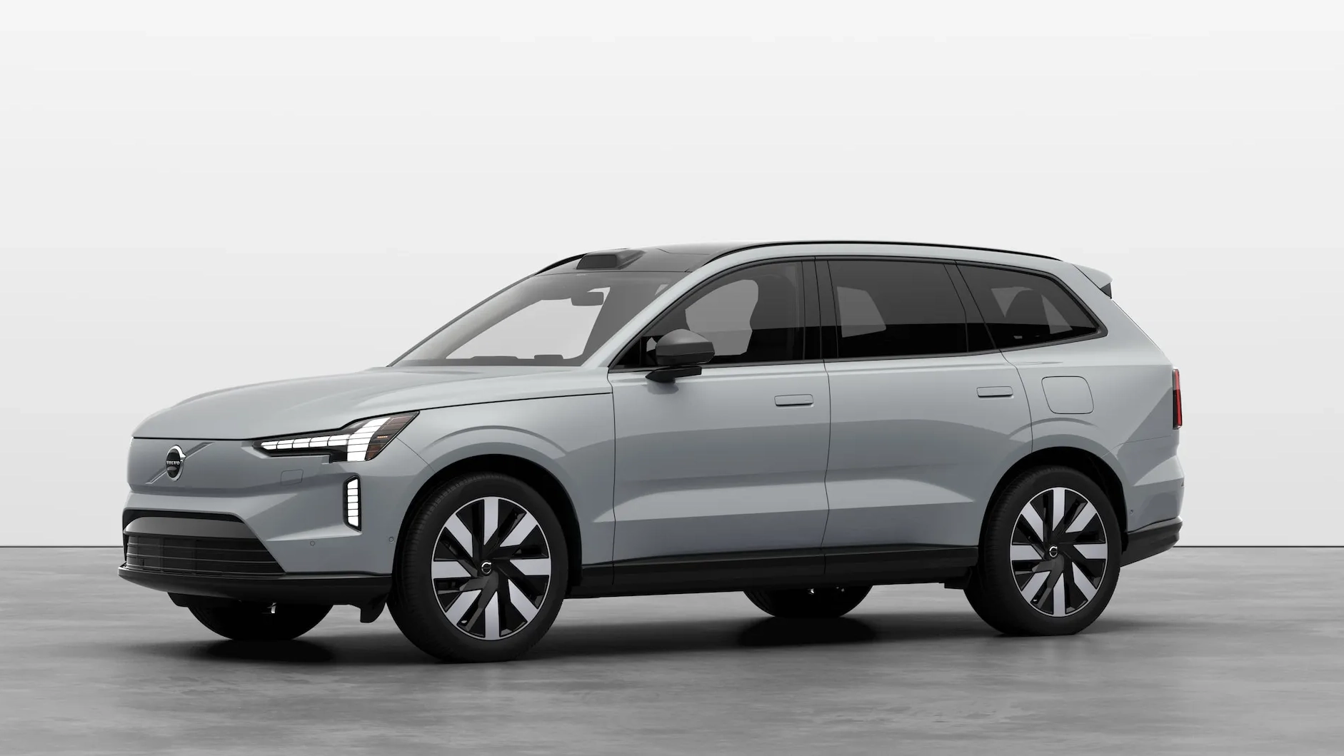 Gray 2024 Volvo EX90
