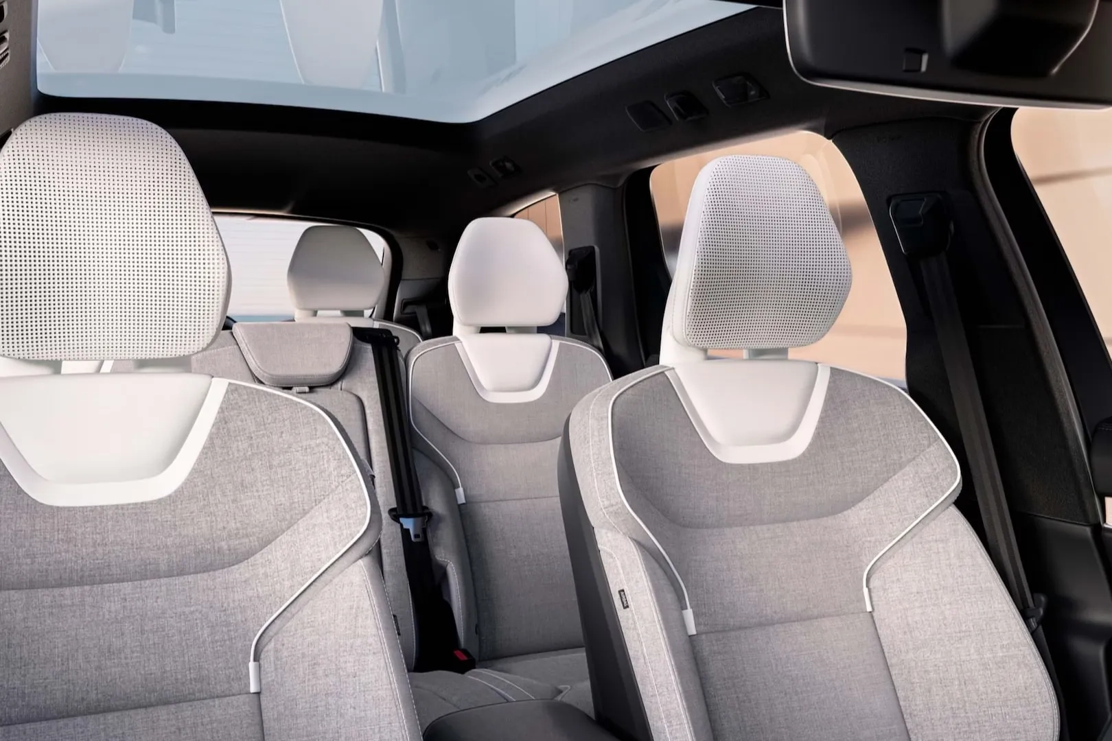 2024 Volvo EX90 Cargo space