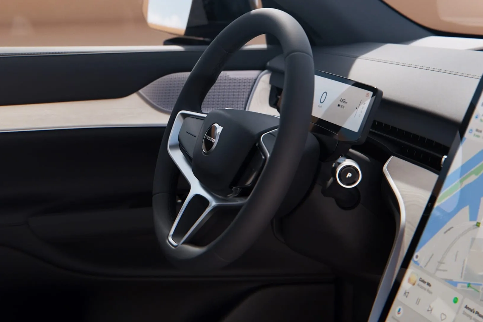 2024 Volvo EX90 Steering Wheel
