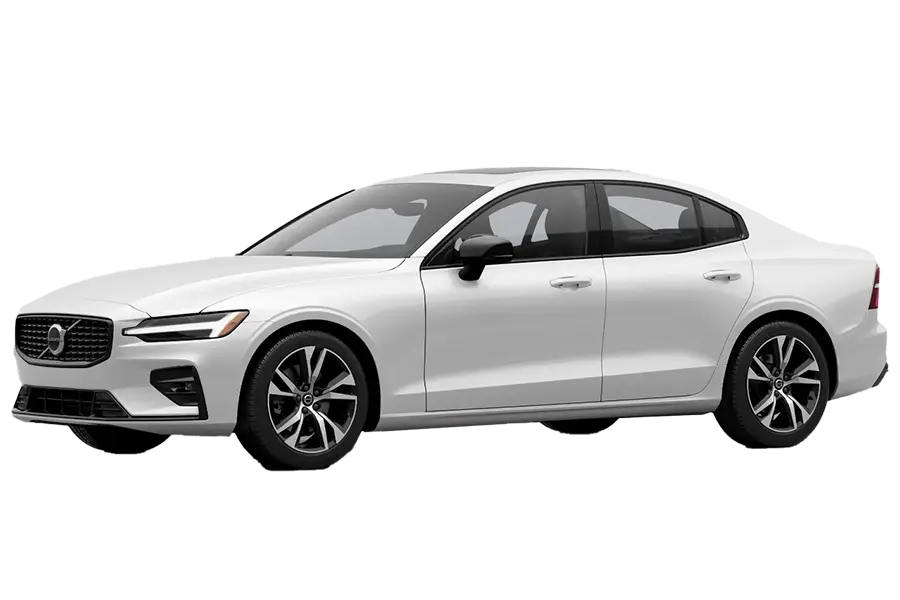 White 2024 Volvo S60