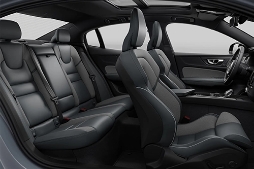 2024 Volvo S60 Cargo space