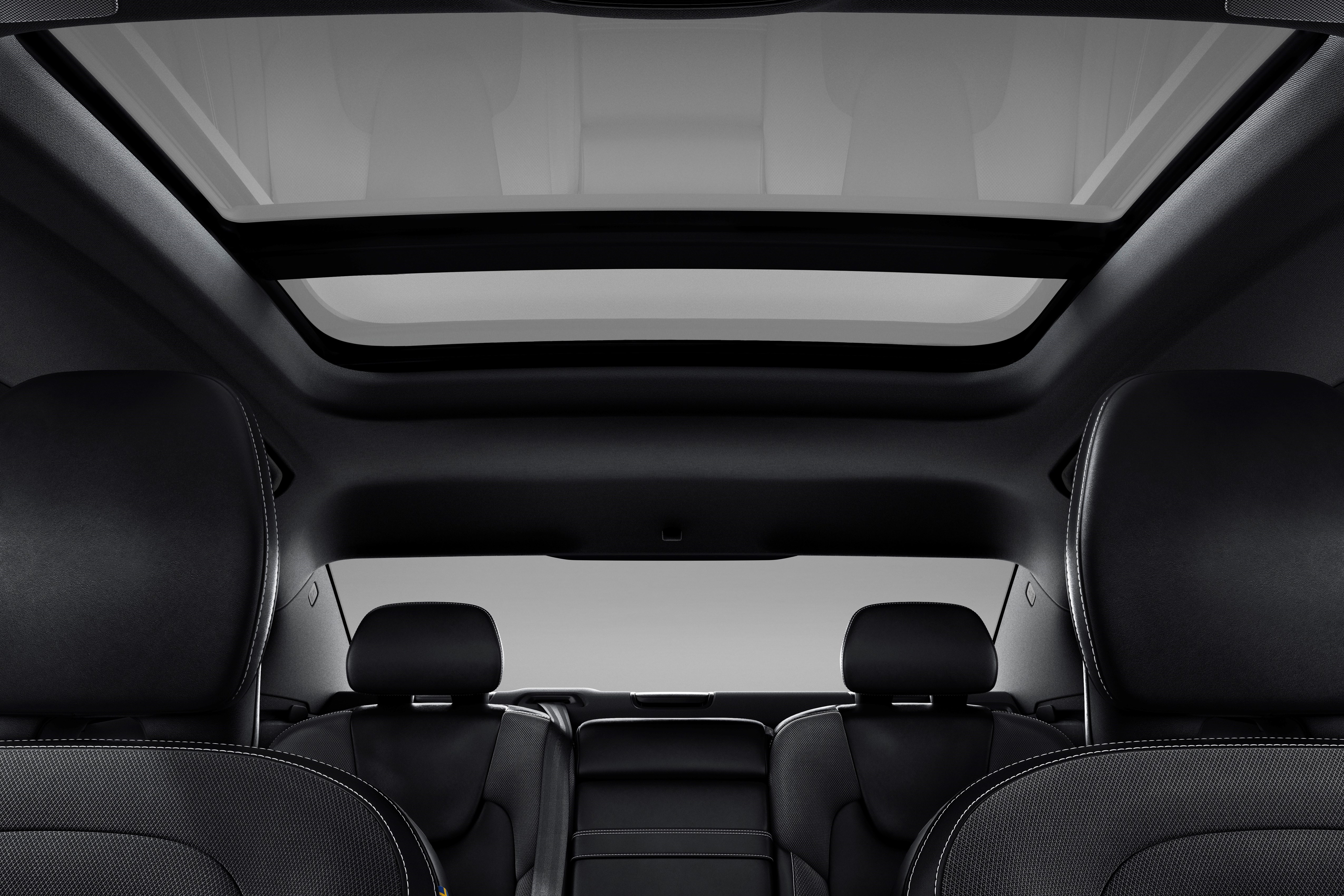 2021 Volvo S60 Cargo space
