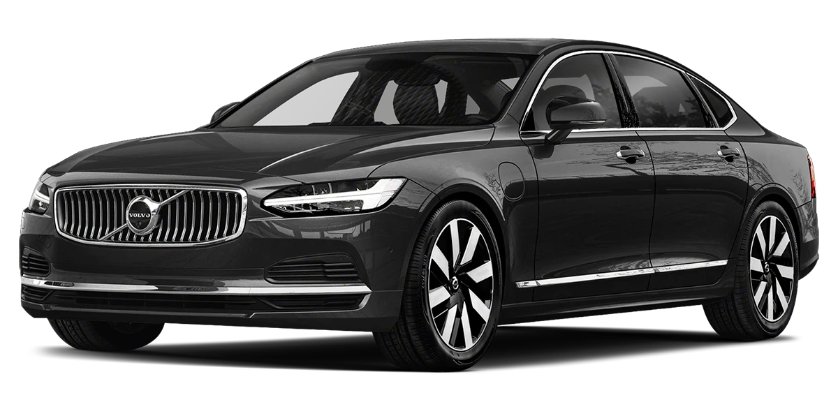 black 2024 Volvo S90