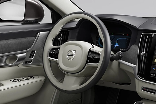 2024 Volvo S90 Recharge Steering Wheel
