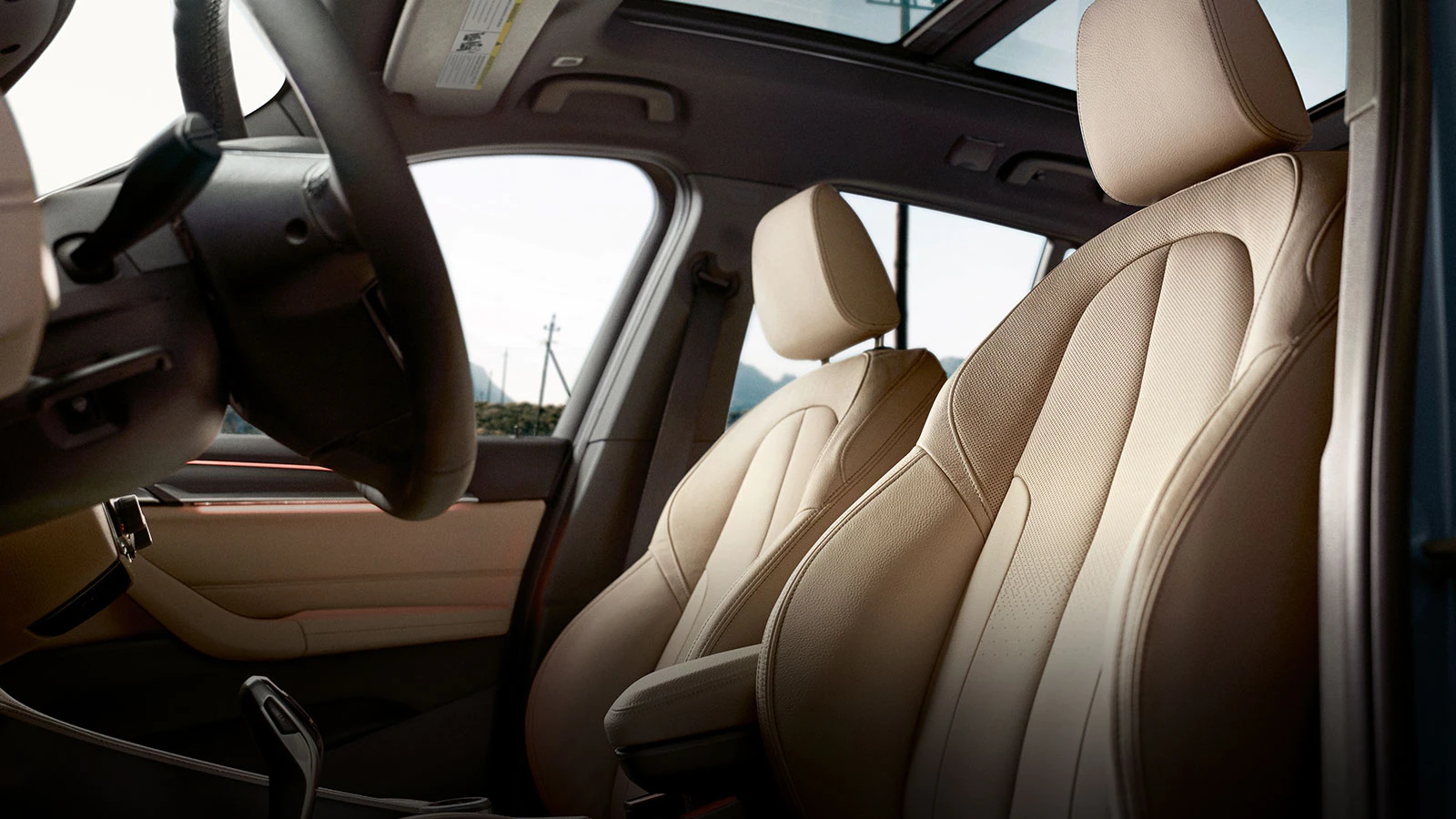 BMW X1 Center Console