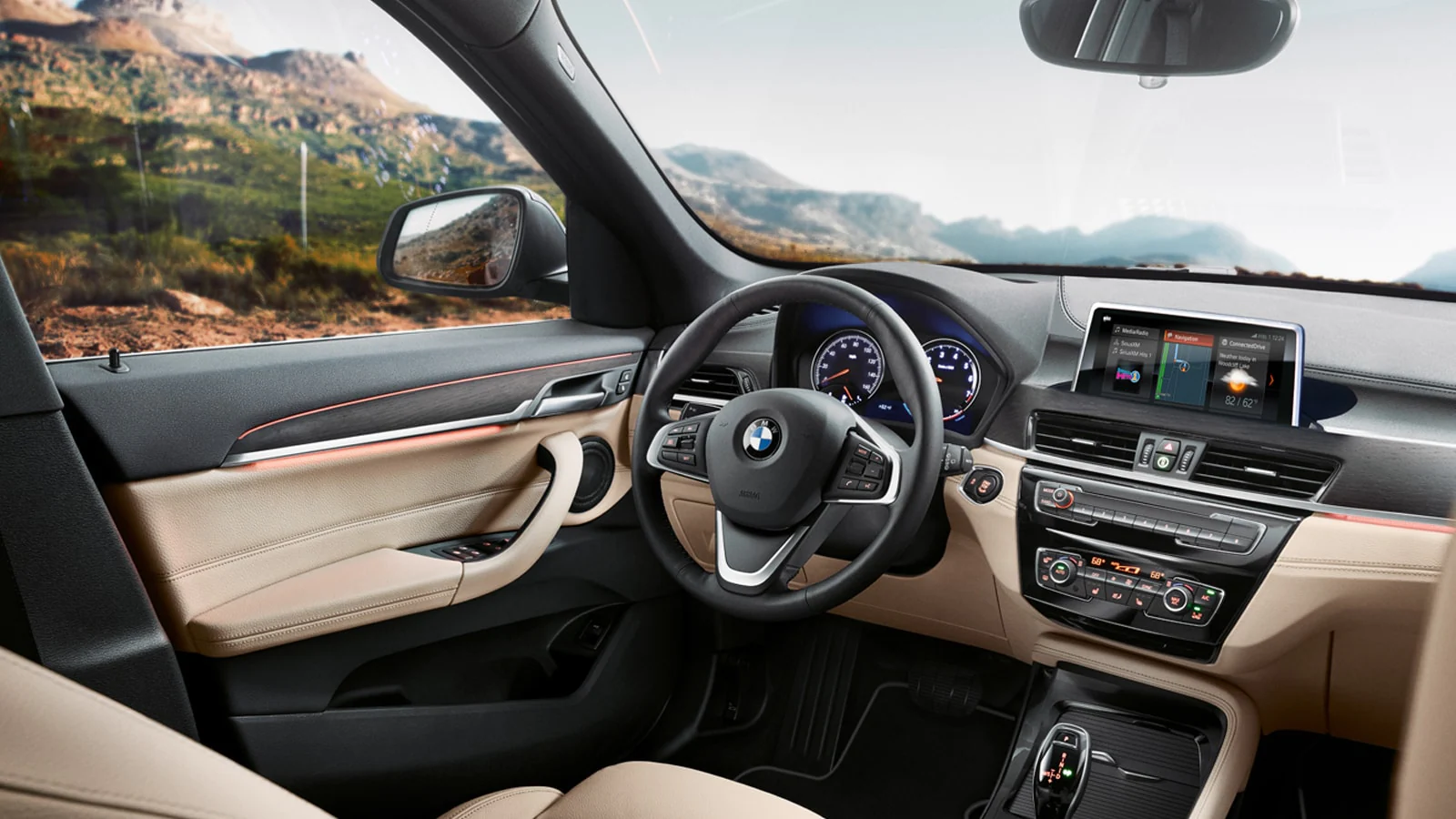 BMW X1 Steering Wheel