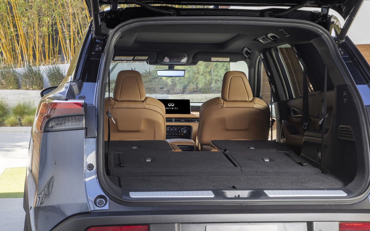 BMW X1 Trunk space