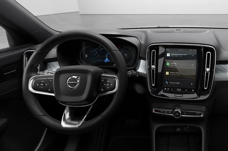 2024 Volvo XC40 Recharge Steering Column