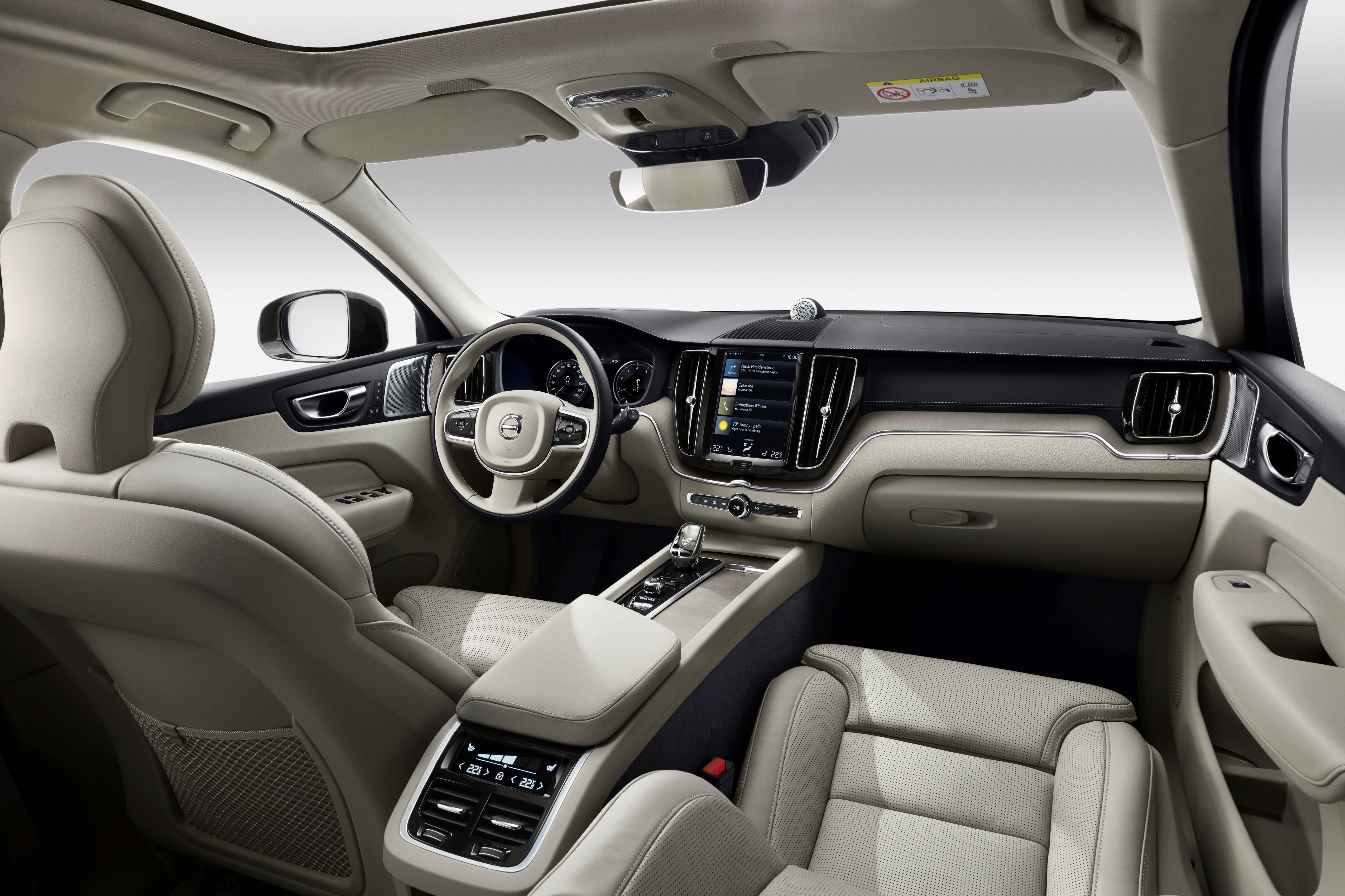 2021 Volvo XC60 Steering Wheel