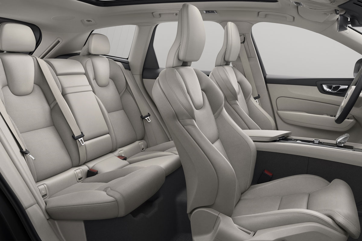 2021 Volvo XC60 Cargo space