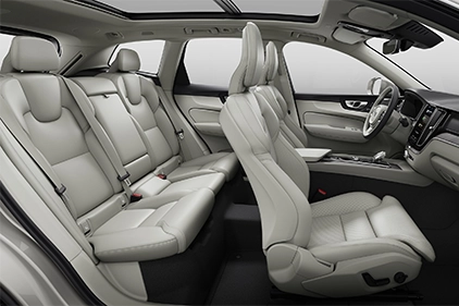 2024 Volvo XC60 Recharge Cargo space