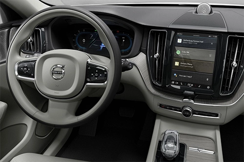 2024 Volvo XC60 Recharge Steering Wheel
