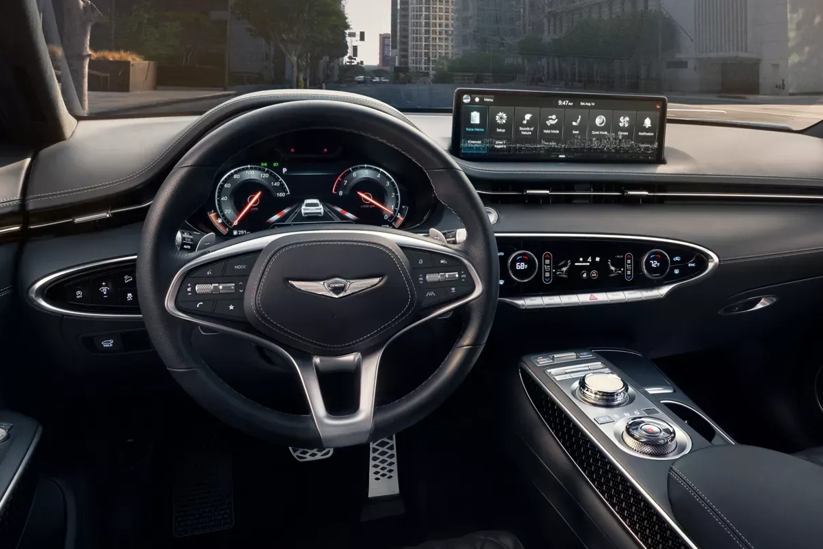 Genesis GV70 Steering Wheel