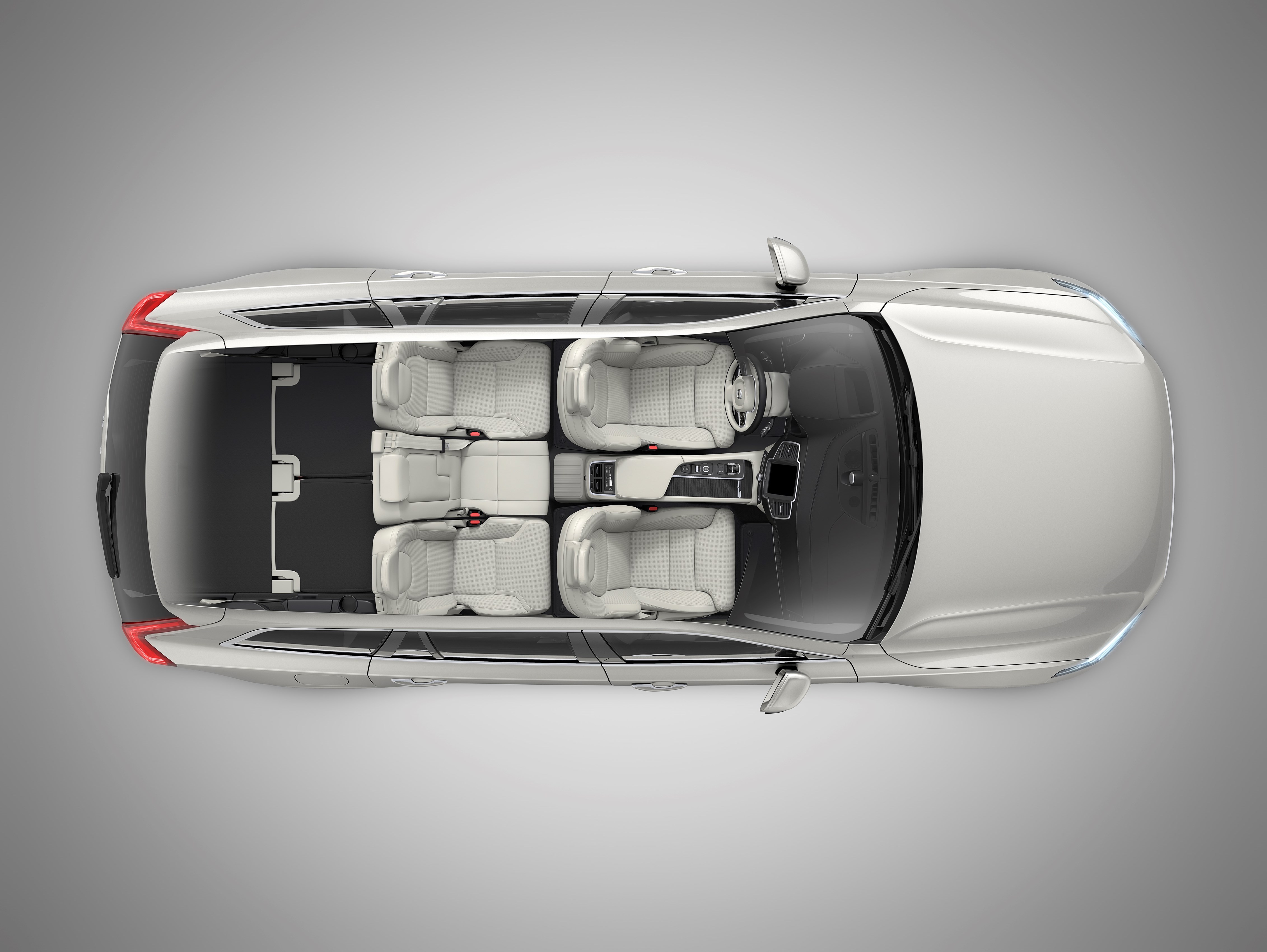 2021 Volvo XC90 Cabin space