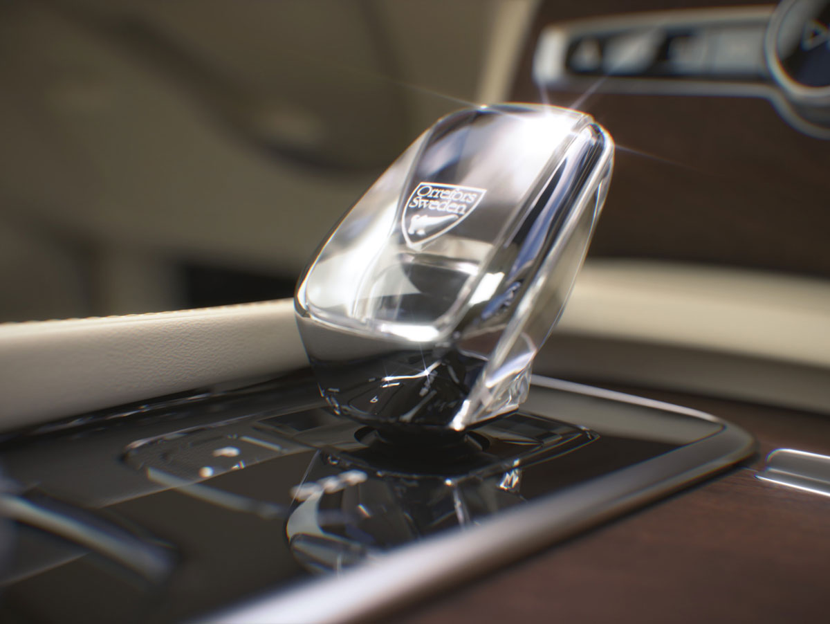 2021 Volvo XC90 Center Console
