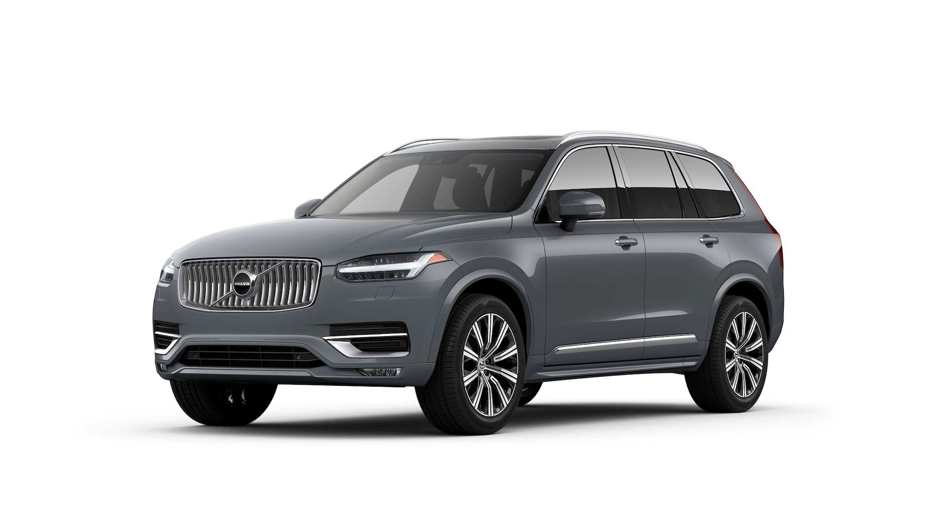 gray 2022 Volvo XC90