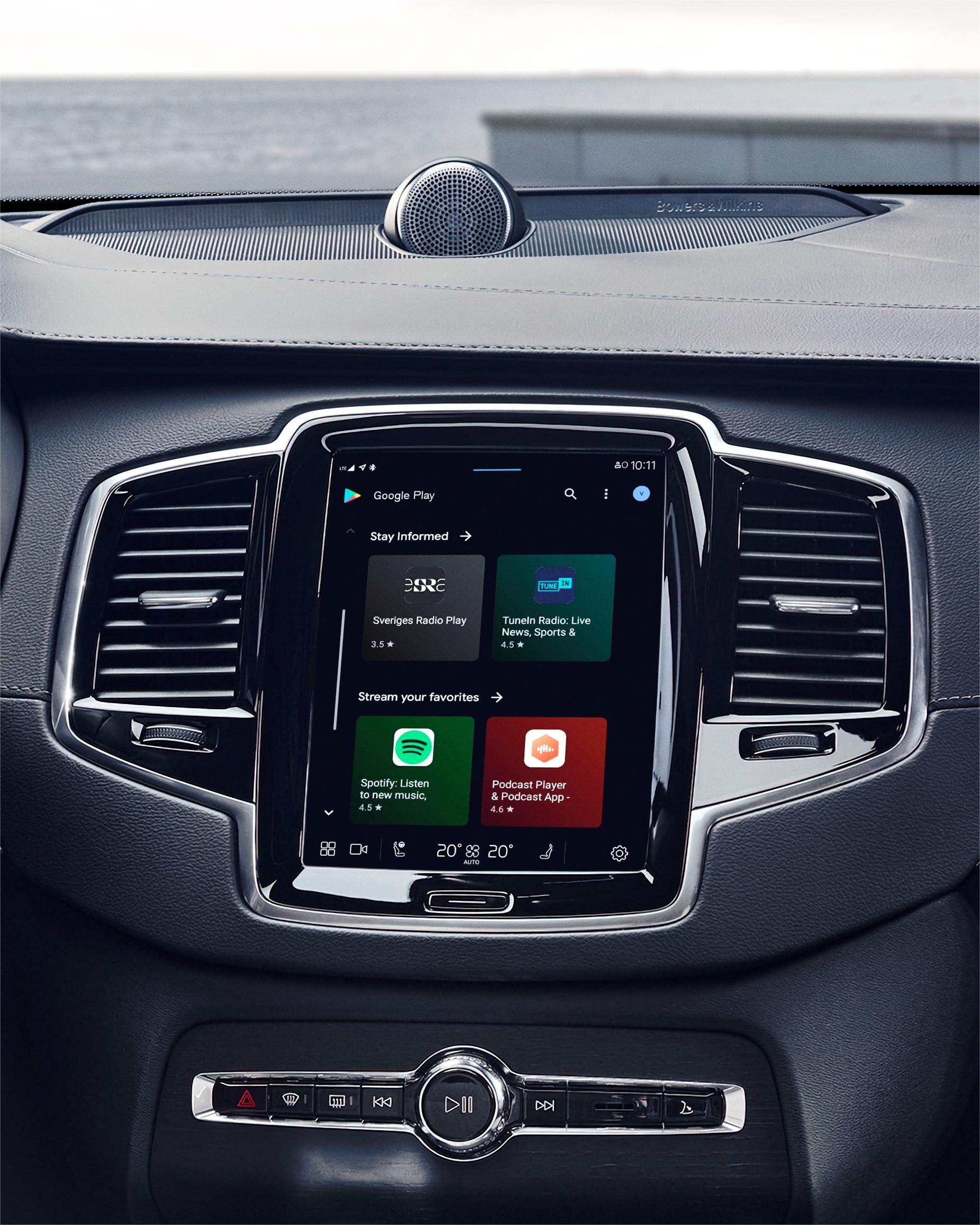 Available Technology Features