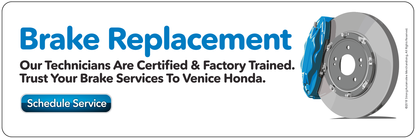 Brake Replacement Service, Click here Schedule Service.