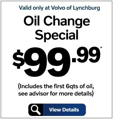 Oil Change Special - $99.99* - Click here to learn more