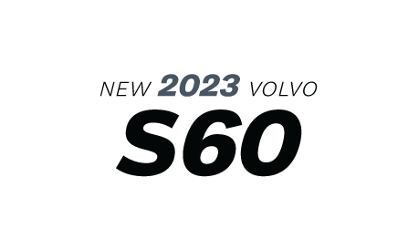 New 2023 Volvo S60