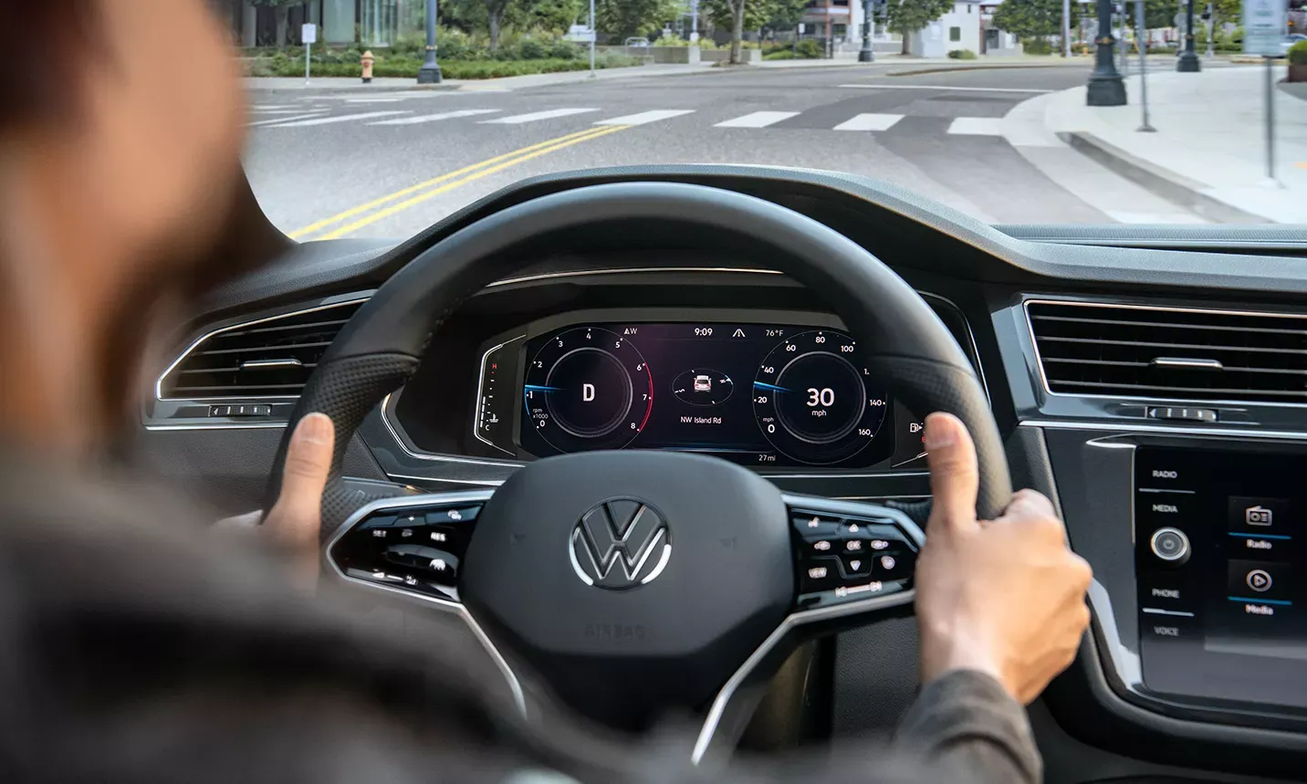 2023 Volkswagen Tiguan Safety Features