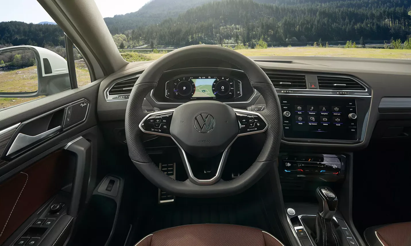 2023 Volkswagen Tiguan Steering Wheel