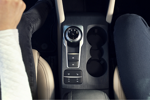 2021 Escape Center Console