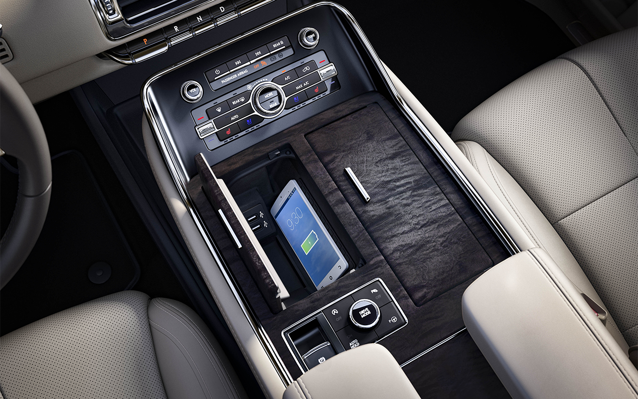 Lincoln Navigator Center Console