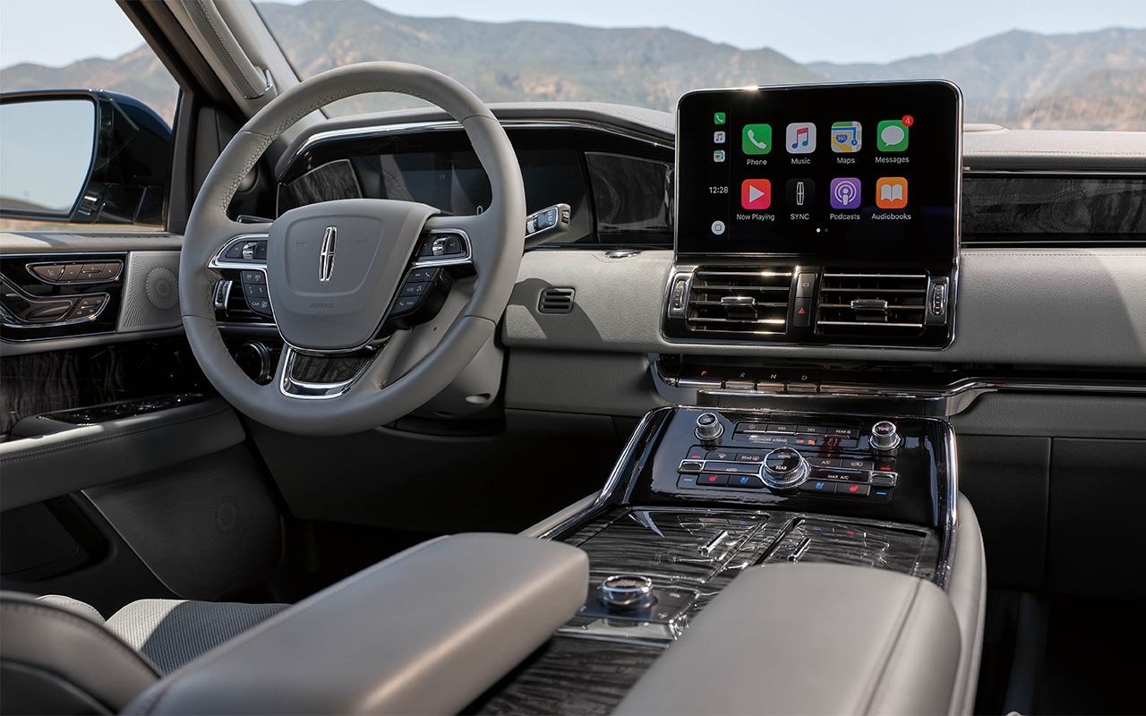 Lincoln Navigator Steering Wheel