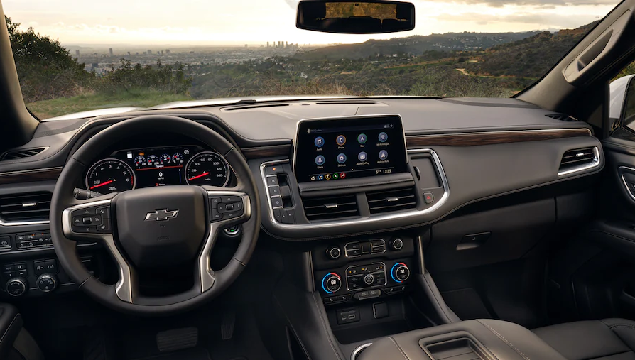 2021 Tahoe Steering Wheel