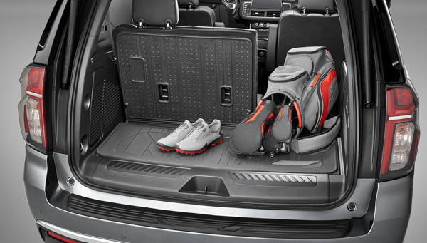 2021 Tahoe Trunk space