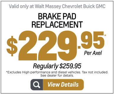 Brake Pad Replacement - $229.95* Per Axel - Click to View Details