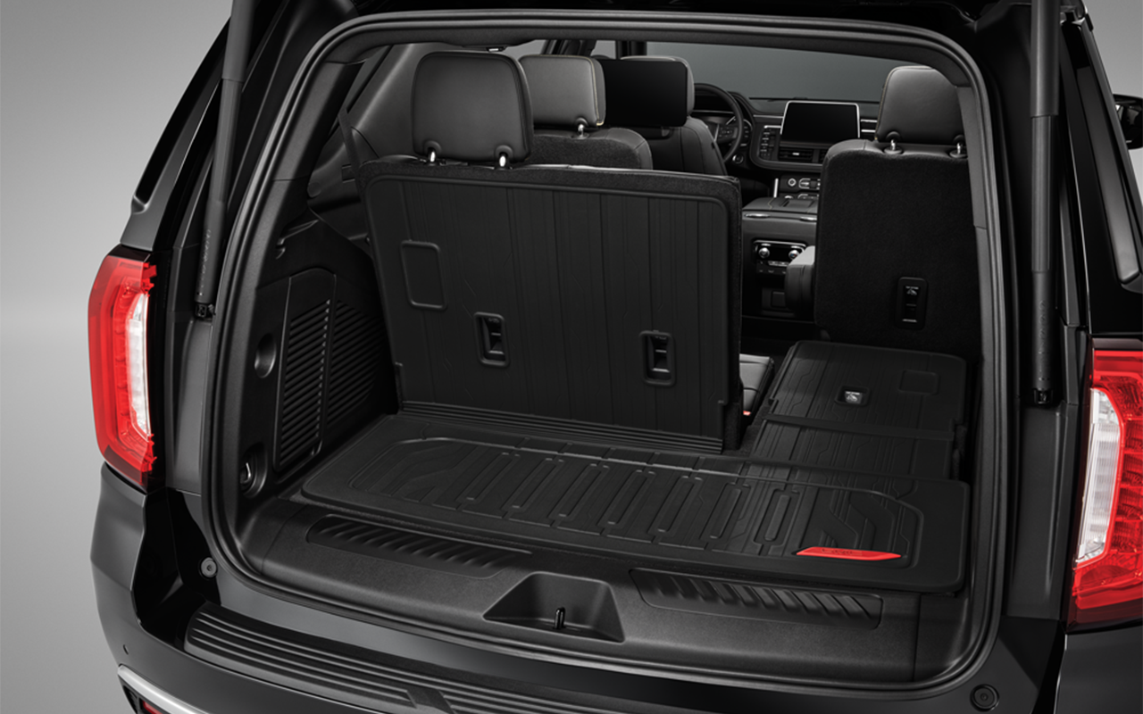 GMC Yukon Trunk space