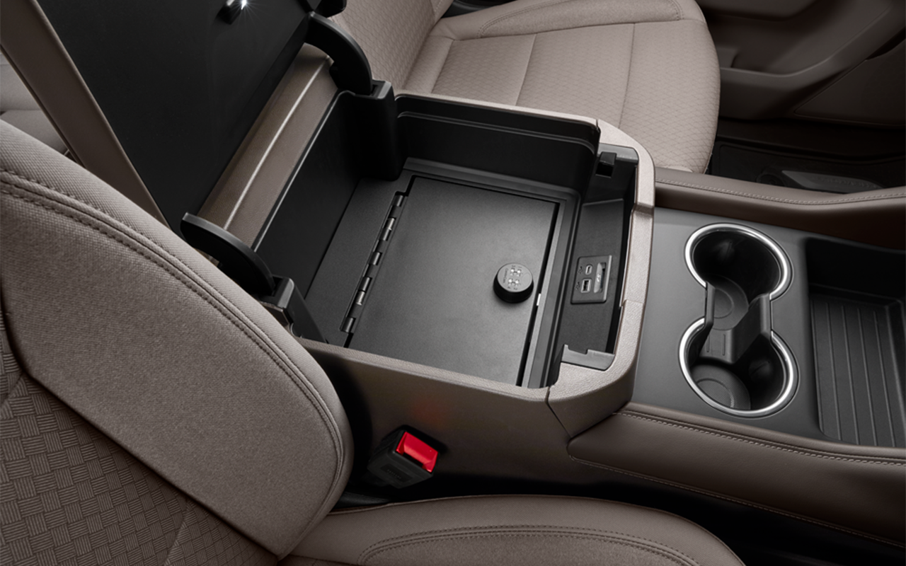 GMC Yukon Center Console