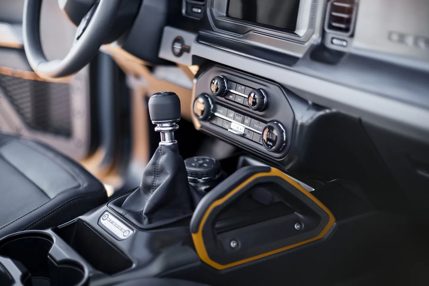 2022 Ford Bronco Center Console
